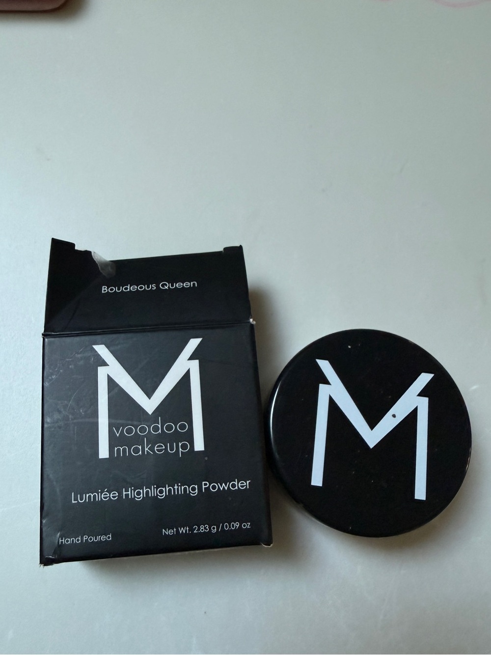 VOODOO Makeup Lumiée Highlighting Powder- Boudeous  Queen